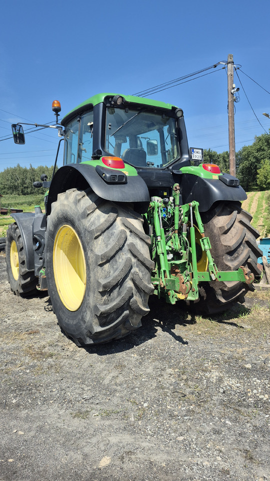 JOHN DEERE 6195M - Tracteur agricole: photos 5 JOHN DEERE 6195M - Tracteur agricole: photos 5