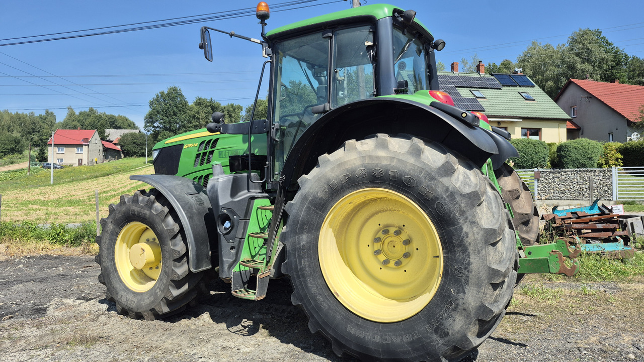 JOHN DEERE 6195M - Tracteur agricole: photos 4 JOHN DEERE 6195M - Tracteur agricole: photos 4