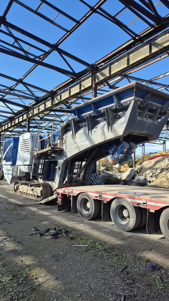 KLEEMANN MC110Z EVO - Concasseur à mâchoires: photos 4 KLEEMANN MC110Z EVO - Concasseur à mâchoires: photos 4