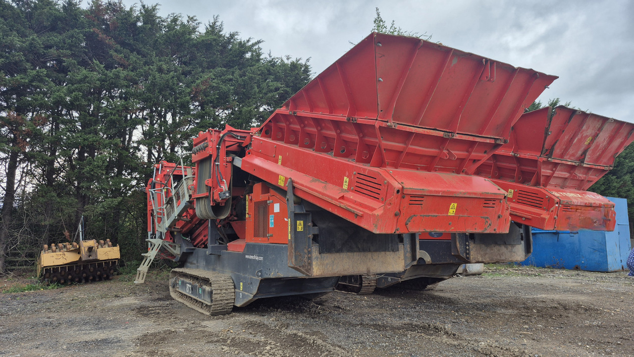 TEREX 873 - Crible: photos 3 TEREX 873 - Crible: photos 3