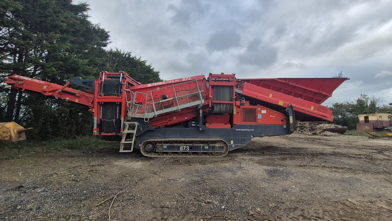 TEREX 873 - Crible: photos 1 TEREX 873 - Crible: photos 1