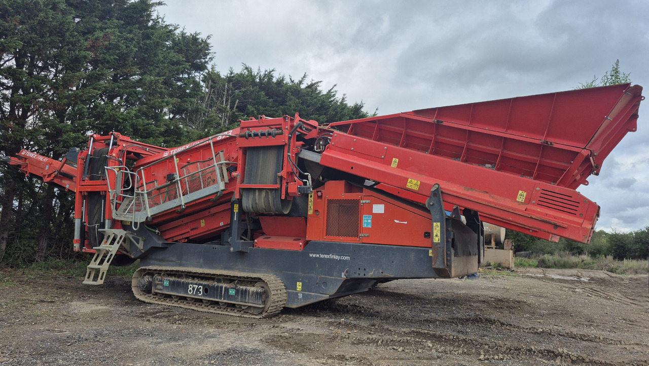TEREX 873 - Crible: photos 2 TEREX 873 - Crible: photos 2