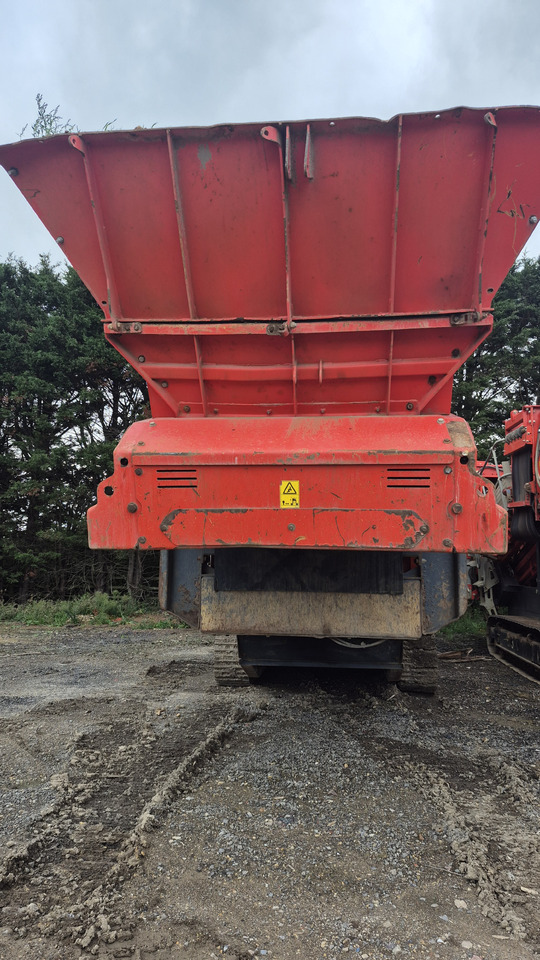 TEREX 873 - Crible: photos 4 TEREX 873 - Crible: photos 4