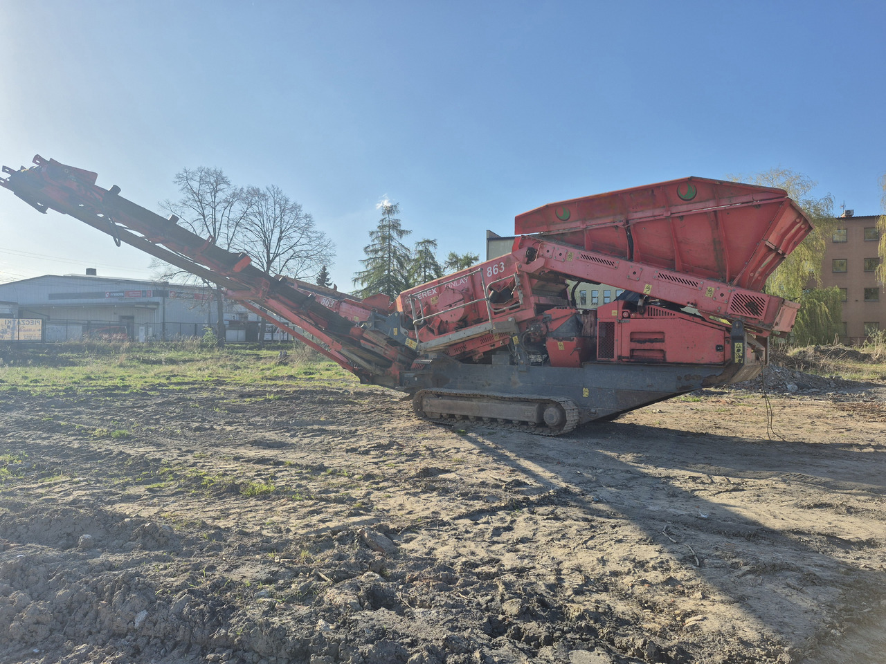 TEREX-FINLAY 863 - Crible: photos 2 TEREX-FINLAY 863 - Crible: photos 2