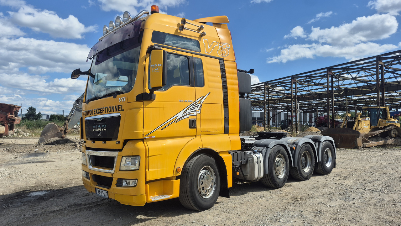 MAN TGX 41.680 - Tracteur routier: photos 2 MAN TGX 41.680 - Tracteur routier: photos 2