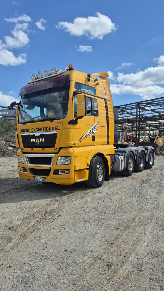 MAN TGX 41.680 - Tracteur routier: photos 3 MAN TGX 41.680 - Tracteur routier: photos 3