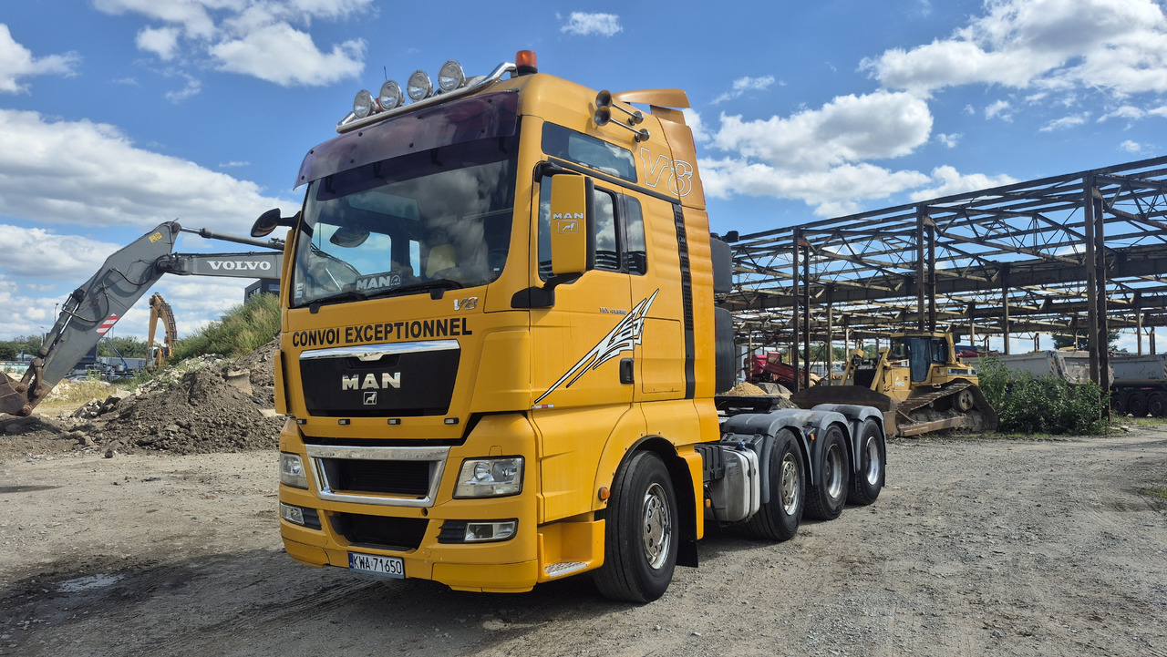 MAN TGX 41.680 - Tracteur routier: photos 1 MAN TGX 41.680 - Tracteur routier: photos 1