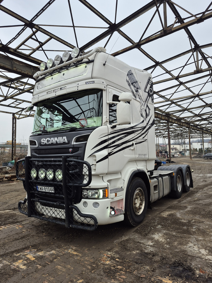 SCANIA R560 - Tracteur routier: photos 1 SCANIA R560 - Tracteur routier: photos 1