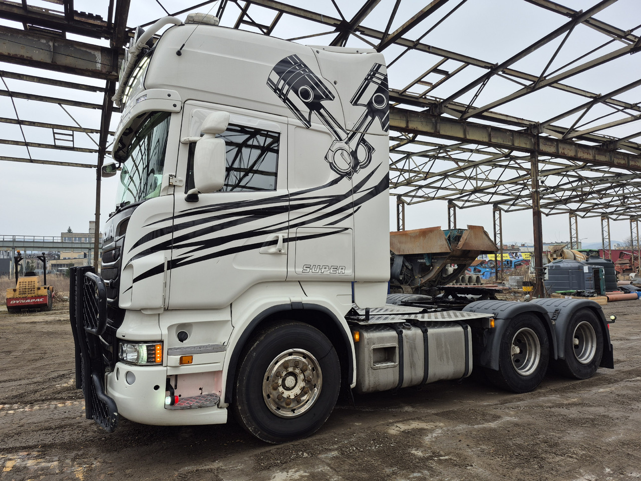 SCANIA R560 - Tracteur routier: photos 2 SCANIA R560 - Tracteur routier: photos 2