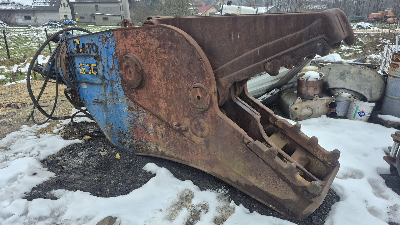 ZATO G36 - Cisaille de démolition pour Pelle de démolition: photos 1 ZATO G36 - Cisaille de démolition pour Pelle de démolition: photos 1