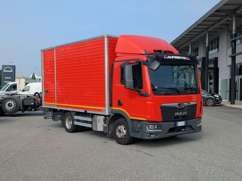 MAN TGL Cubo con pedana 7,5 tonn EURO6 MAN TGL 7,5 tonn EURO6 - Camion fourgon: photos 1 MAN TGL Cubo con pedana 7,5 tonn EURO6 MAN TGL 7,5 tonn EURO6 - Camion fourgon: photos 1
