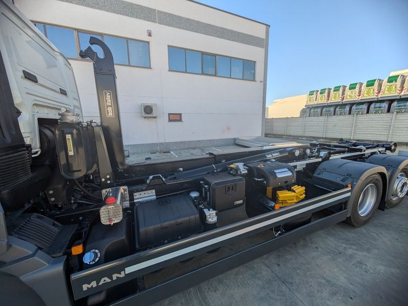 MOTRICE MAN 6x2 CON GANCIO SCARRABILE MAN TGS 26.480 6x2-4 BL CH - Camion ampliroll: photos 5 MOTRICE MAN 6x2 CON GANCIO SCARRABILE MAN TGS 26.480 6x2-4 BL CH - Camion ampliroll: photos 5