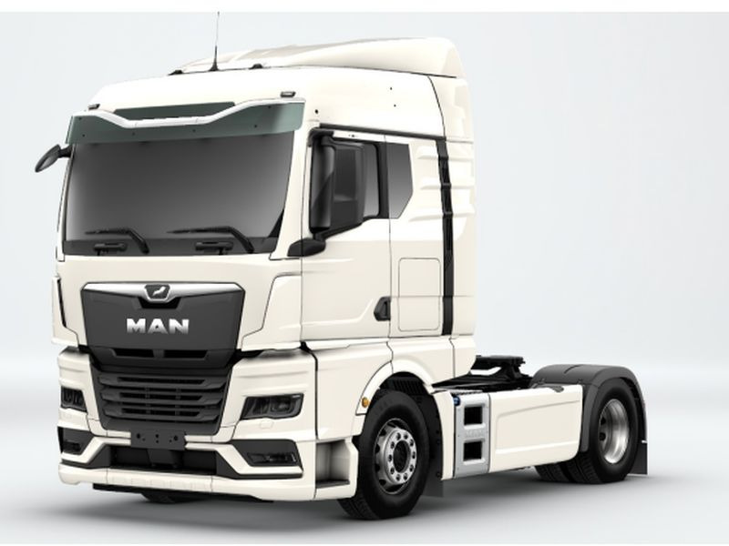TRATTORE STRADALE CABINA GM 520hp MAN TGX 18.520 4x2 BL SA - Tracteur routier: photos 1 TRATTORE STRADALE CABINA GM 520hp MAN TGX 18.520 4x2 BL SA - Tracteur routier: photos 1
