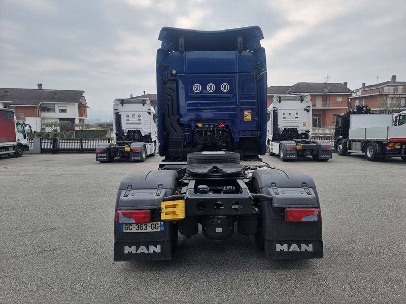 Trattore stradale MAN BLU MAN TGX 18.470 - Tracteur routier: photos 5 Trattore stradale MAN BLU MAN TGX 18.470 - Tracteur routier: photos 5