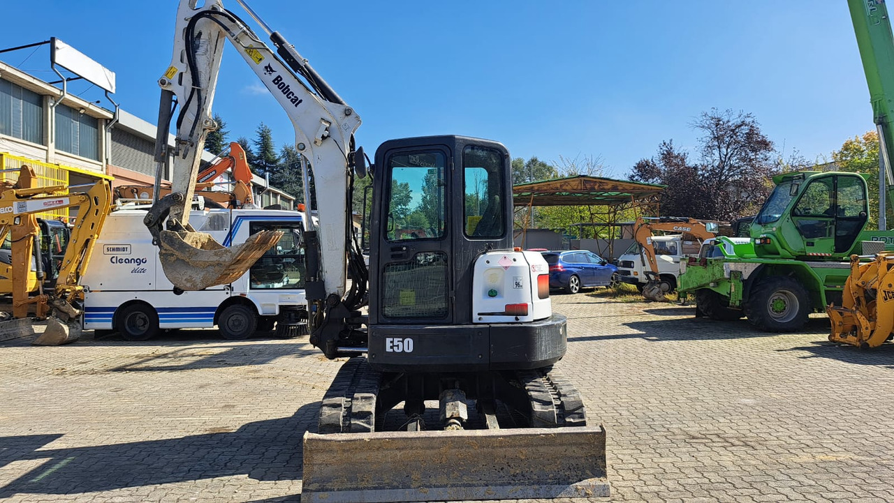 BOBCAT Bobcat E50 - Pelle: photos 4 BOBCAT Bobcat E50 - Pelle: photos 4