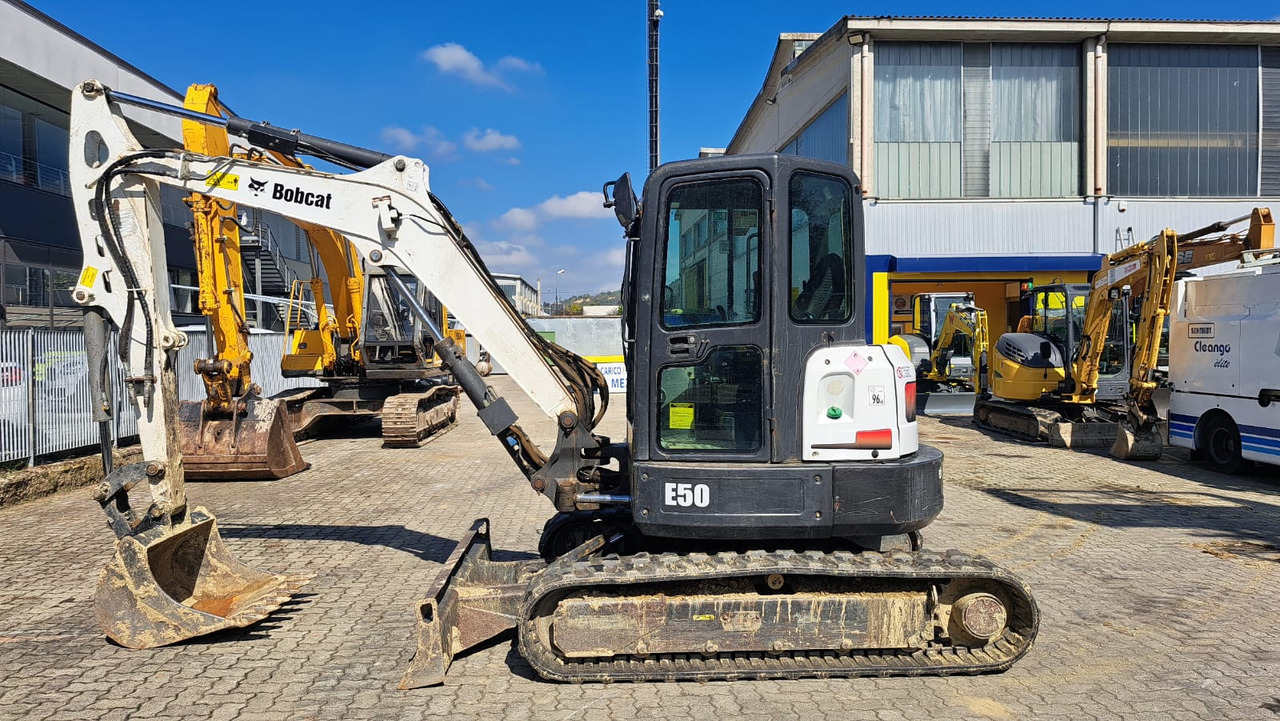 BOBCAT Bobcat E50 - Pelle: photos 2 BOBCAT Bobcat E50 - Pelle: photos 2