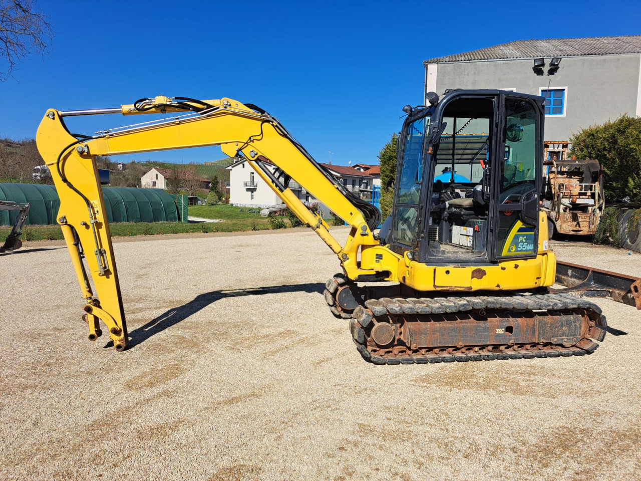 KOMATSU PC 55 MR - Mini pelle: photos 1 KOMATSU PC 55 MR - Mini pelle: photos 1
