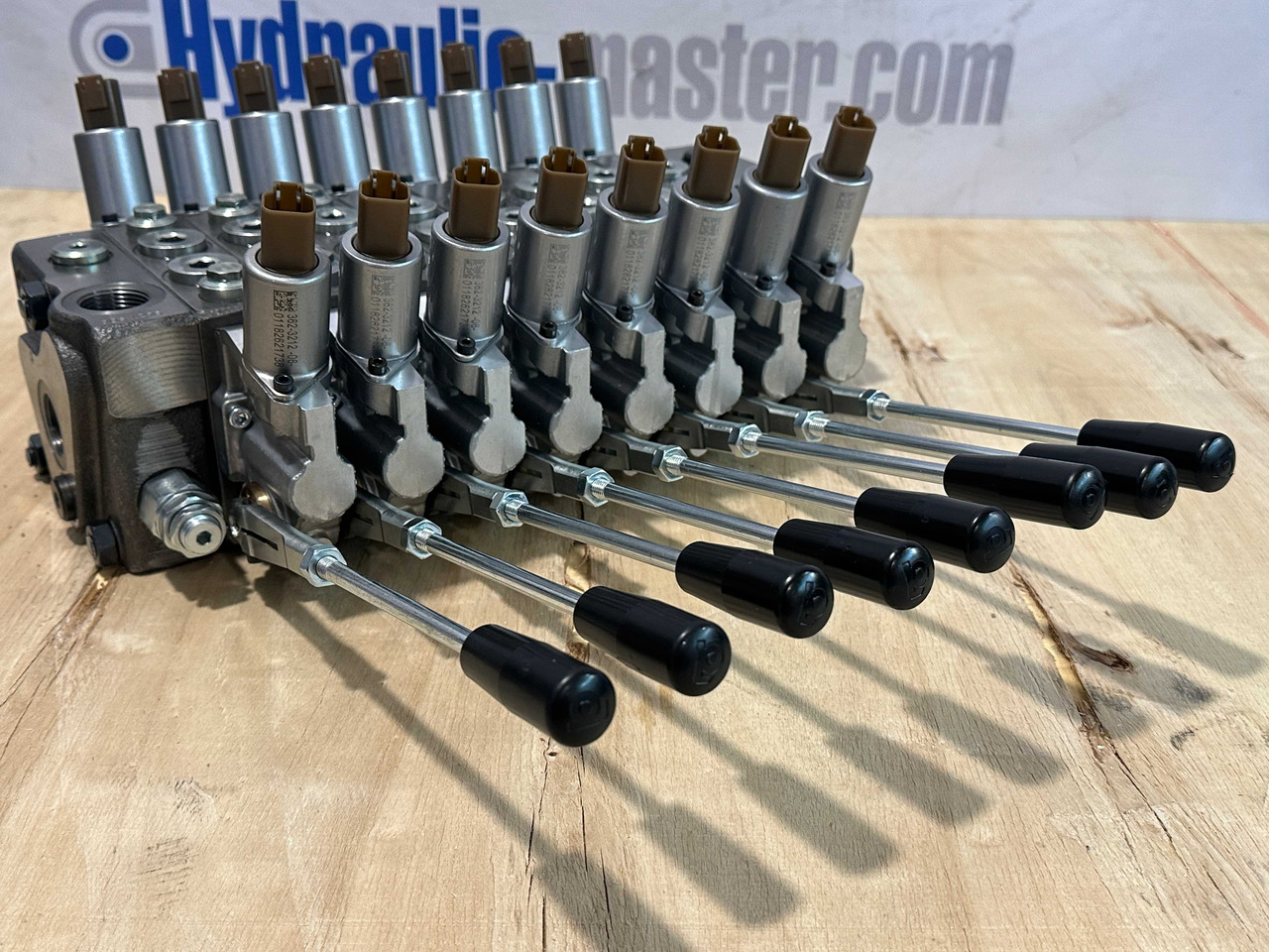 Remorque forestière neuf Set Scanreco RC400 with Walvoil DPX100 Liebherr, Demag, Grove, Tadano: photos 7 Remorque forestière neuf Set Scanreco RC400 with Walvoil DPX100 Liebherr, Demag, Grove, Tadano: photos 7