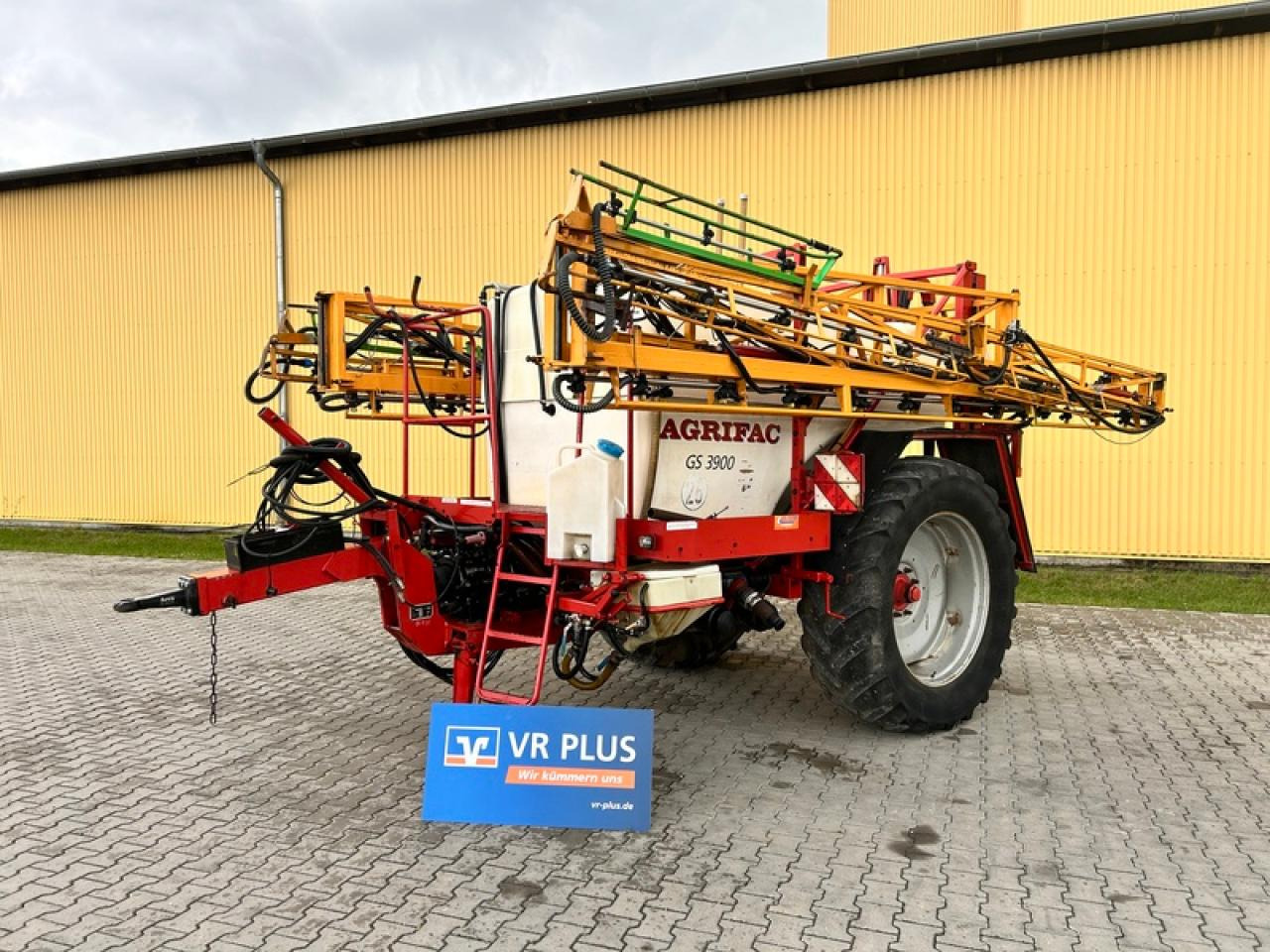 / AGRIFAC GS3900 33M - Pulvérisateur traîné: photos 1 / AGRIFAC GS3900 33M - Pulvérisateur traîné: photos 1