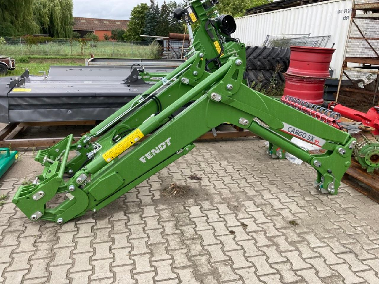 Fendt CARGO 5X/90 - Accessoire: photos 1 Fendt CARGO 5X/90 - Accessoire: photos 1