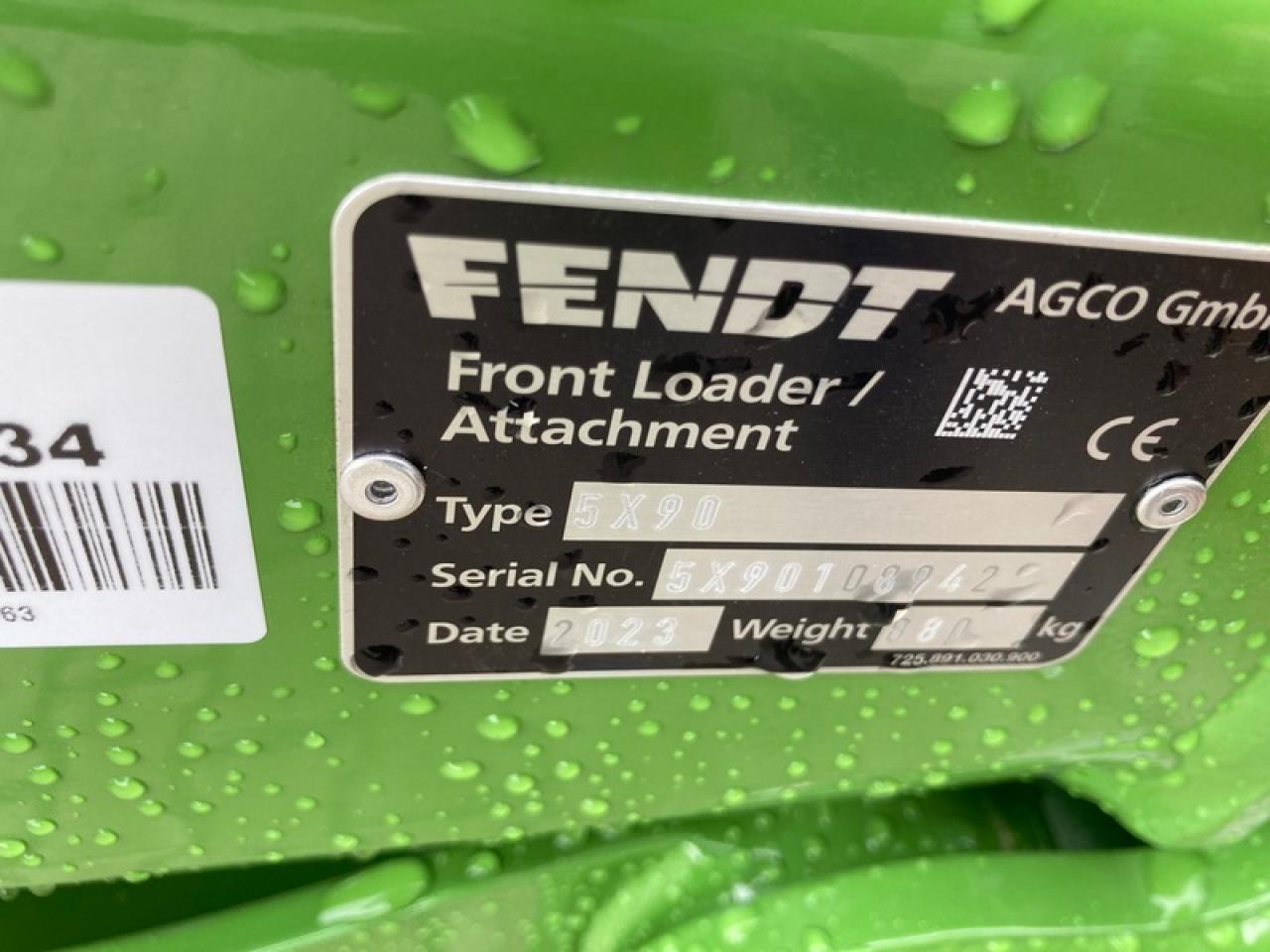 Fendt CARGO 5X/90 - Accessoire: photos 2 Fendt CARGO 5X/90 - Accessoire: photos 2