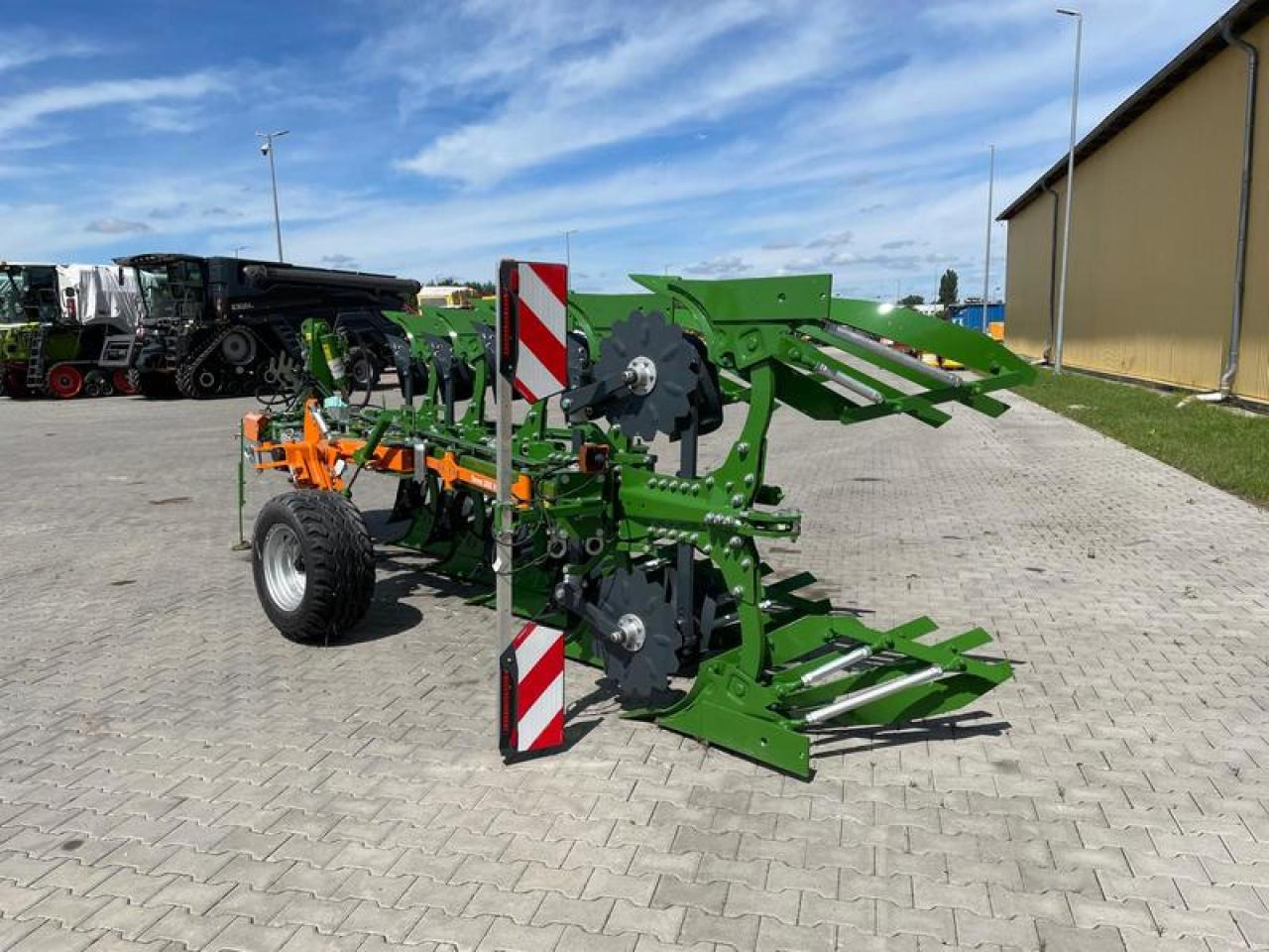 Amazone TERES 300 VS - Charrue: photos 3 Amazone TERES 300 VS - Charrue: photos 3