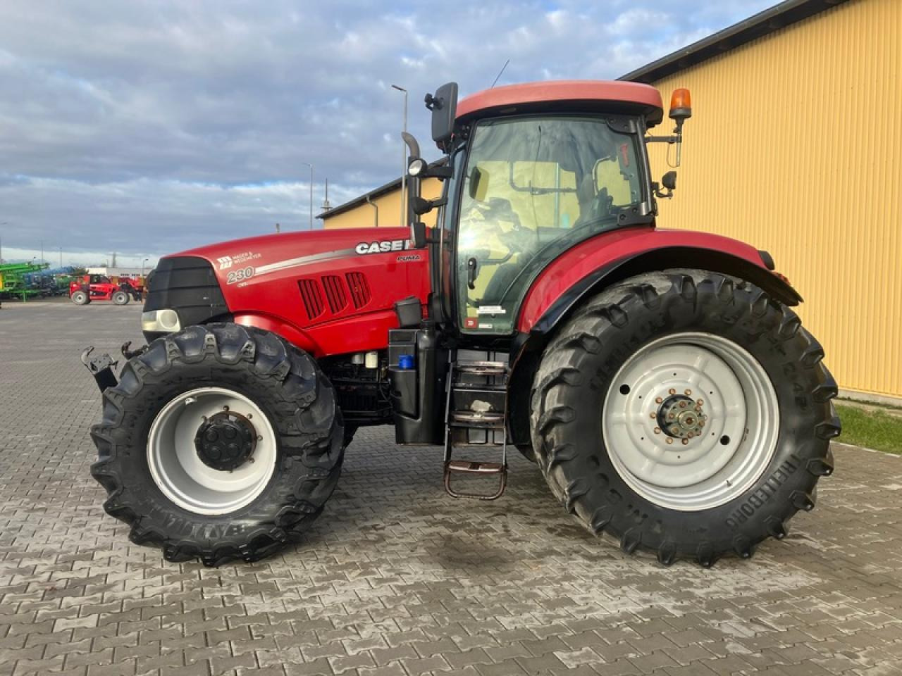 Case-IH CVX 230 EP - Tracteur agricole: photos 2 Case-IH CVX 230 EP - Tracteur agricole: photos 2