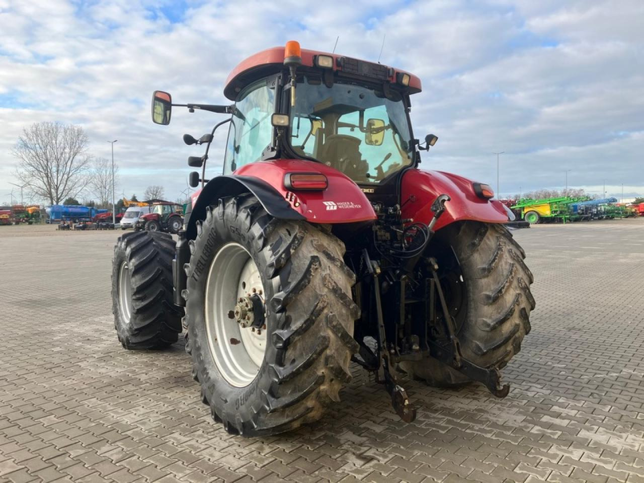 Case-IH CVX 230 EP - Tracteur agricole: photos 3 Case-IH CVX 230 EP - Tracteur agricole: photos 3
