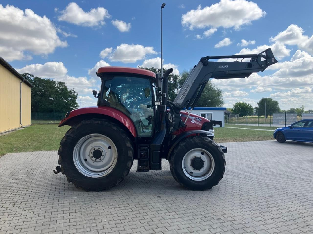 Case-IH MAXXUM 110 EP - Tracteur agricole: photos 4 Case-IH MAXXUM 110 EP - Tracteur agricole: photos 4
