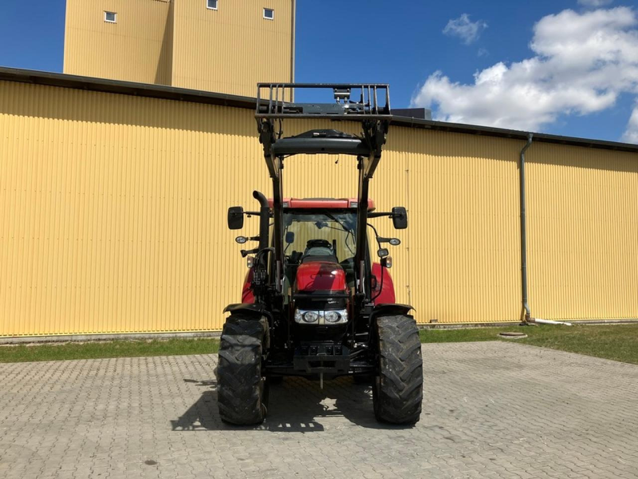 Case-IH MAXXUM 110 EP - Tracteur agricole: photos 5 Case-IH MAXXUM 110 EP - Tracteur agricole: photos 5