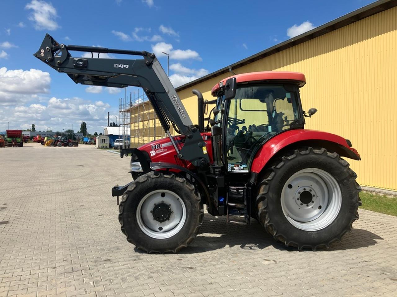 Case-IH MAXXUM 110 EP - Tracteur agricole: photos 2 Case-IH MAXXUM 110 EP - Tracteur agricole: photos 2