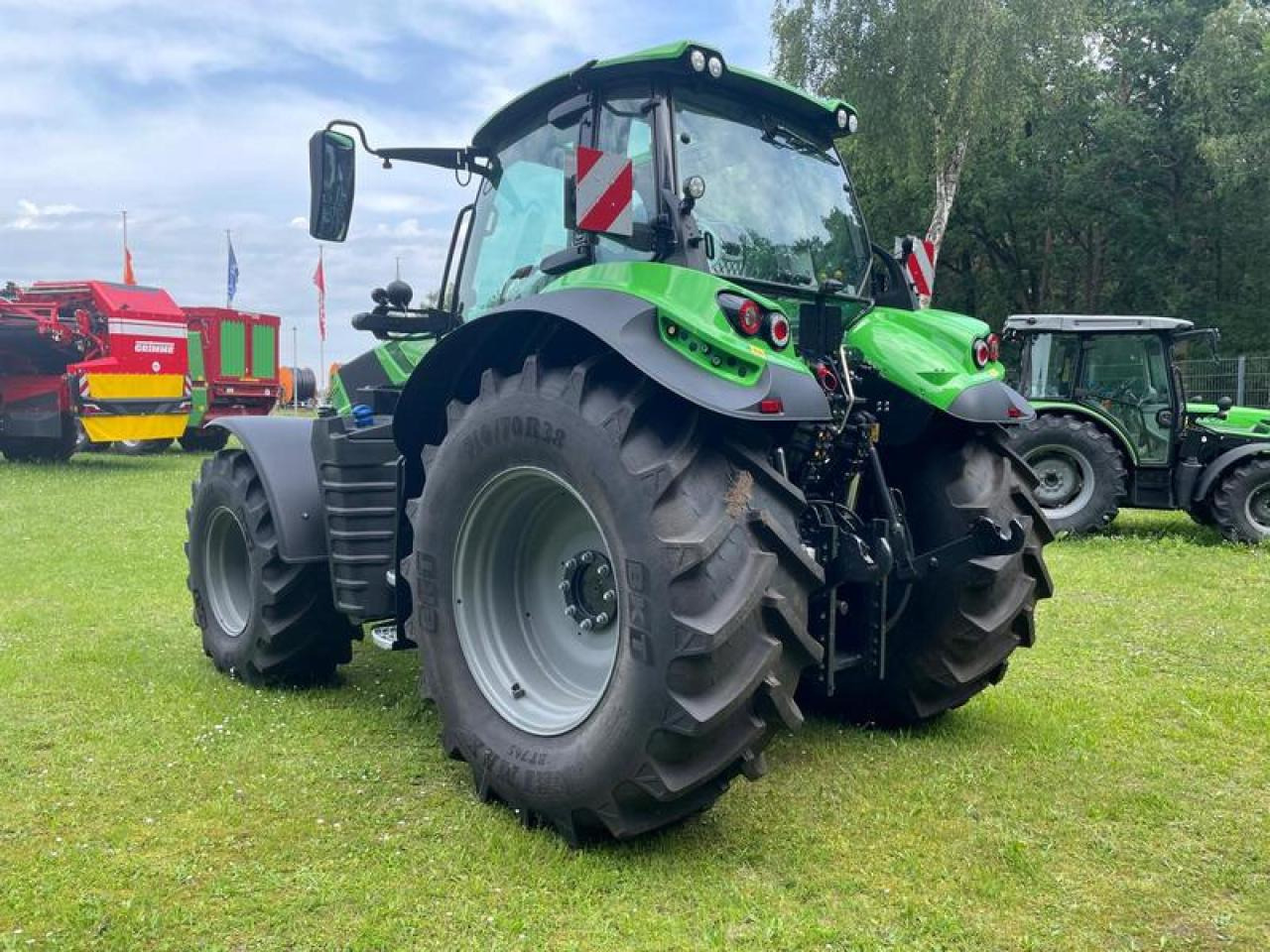 Deutz-Fahr 6210 PSHIFT AKTION - Tracteur agricole: photos 3 Deutz-Fahr 6210 PSHIFT AKTION - Tracteur agricole: photos 3