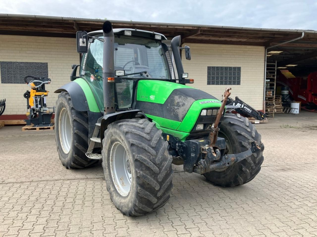 Deutz-Fahr M620 - Tracteur agricole: photos 4 Deutz-Fahr M620 - Tracteur agricole: photos 4