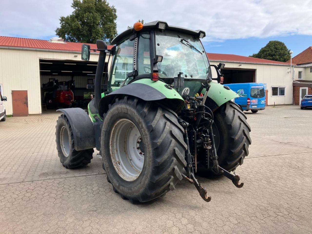 Deutz-Fahr M620 - Tracteur agricole: photos 2 Deutz-Fahr M620 - Tracteur agricole: photos 2
