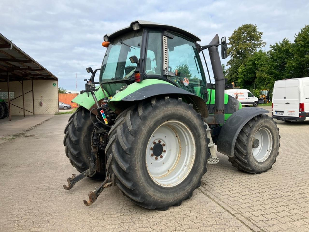 Deutz-Fahr M620 - Tracteur agricole: photos 3 Deutz-Fahr M620 - Tracteur agricole: photos 3