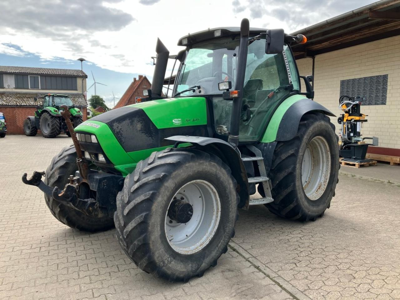 Deutz-Fahr M620 - Tracteur agricole: photos 1 Deutz-Fahr M620 - Tracteur agricole: photos 1