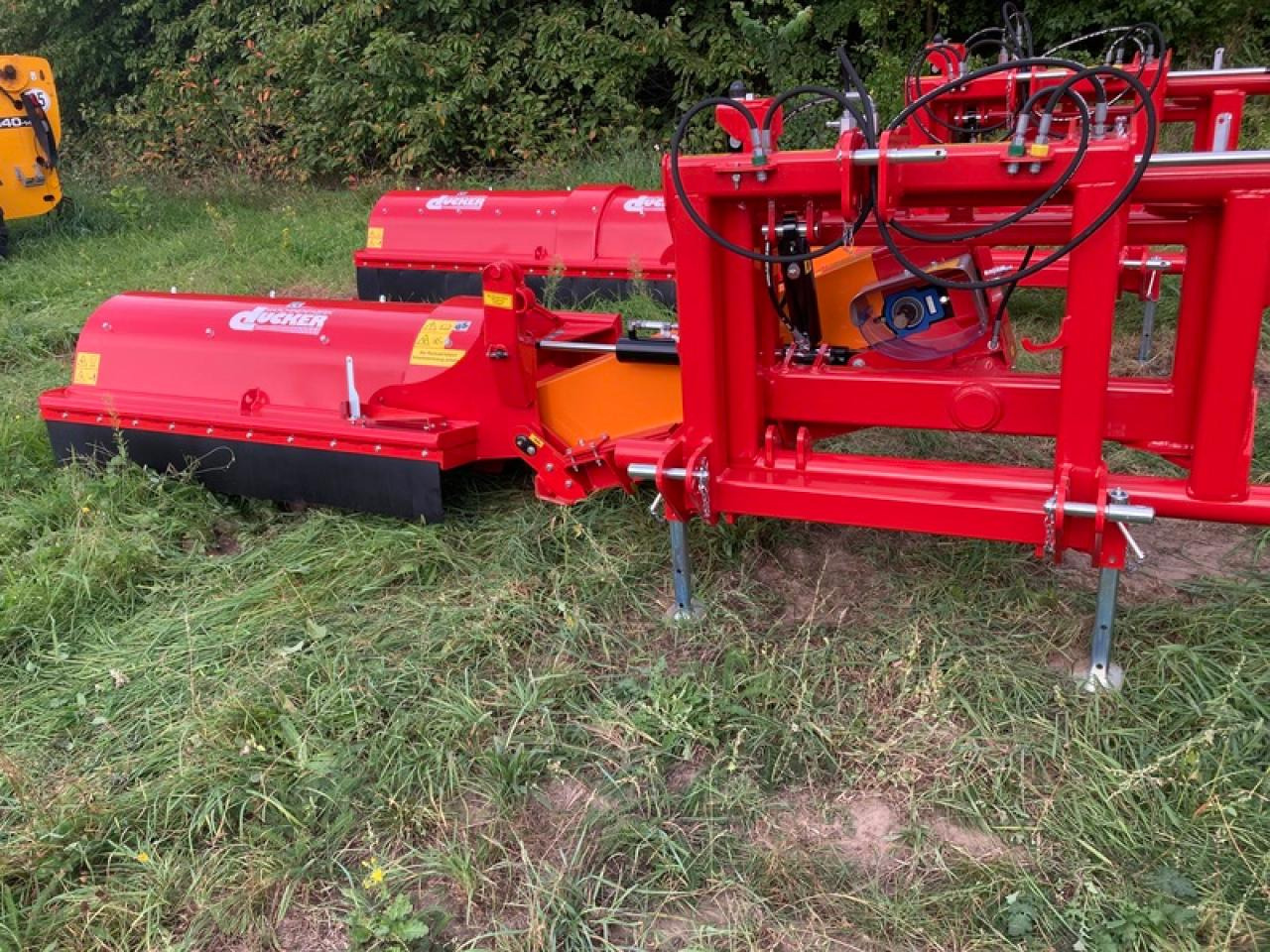 Dücker USM 18 - Broyeur à axe horizontal: photos 1 Dücker USM 18 - Broyeur à axe horizontal: photos 1