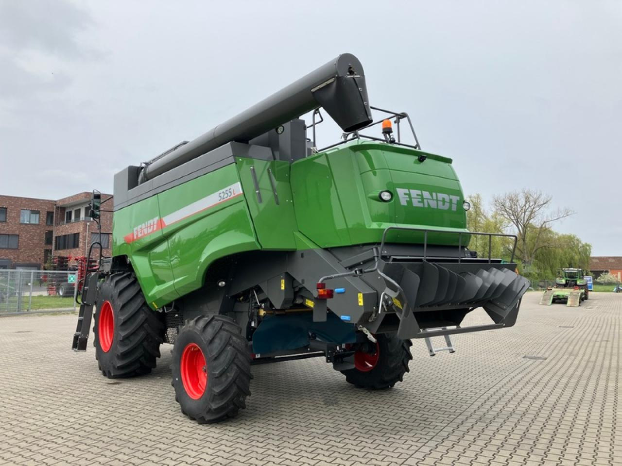 Fendt MD 5255 - Moissonneuse-batteuse: photos 3 Fendt MD 5255 - Moissonneuse-batteuse: photos 3