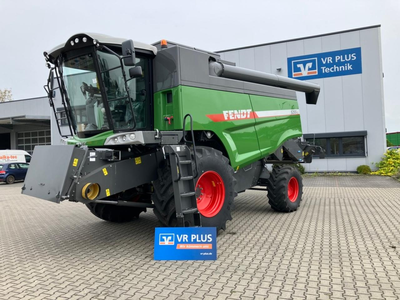 Fendt MD 5255 SCHNEIDWERK NICHT INKLUSIV - Moissonneuse-batteuse: photos 1 Fendt MD 5255 SCHNEIDWERK NICHT INKLUSIV - Moissonneuse-batteuse: photos 1
