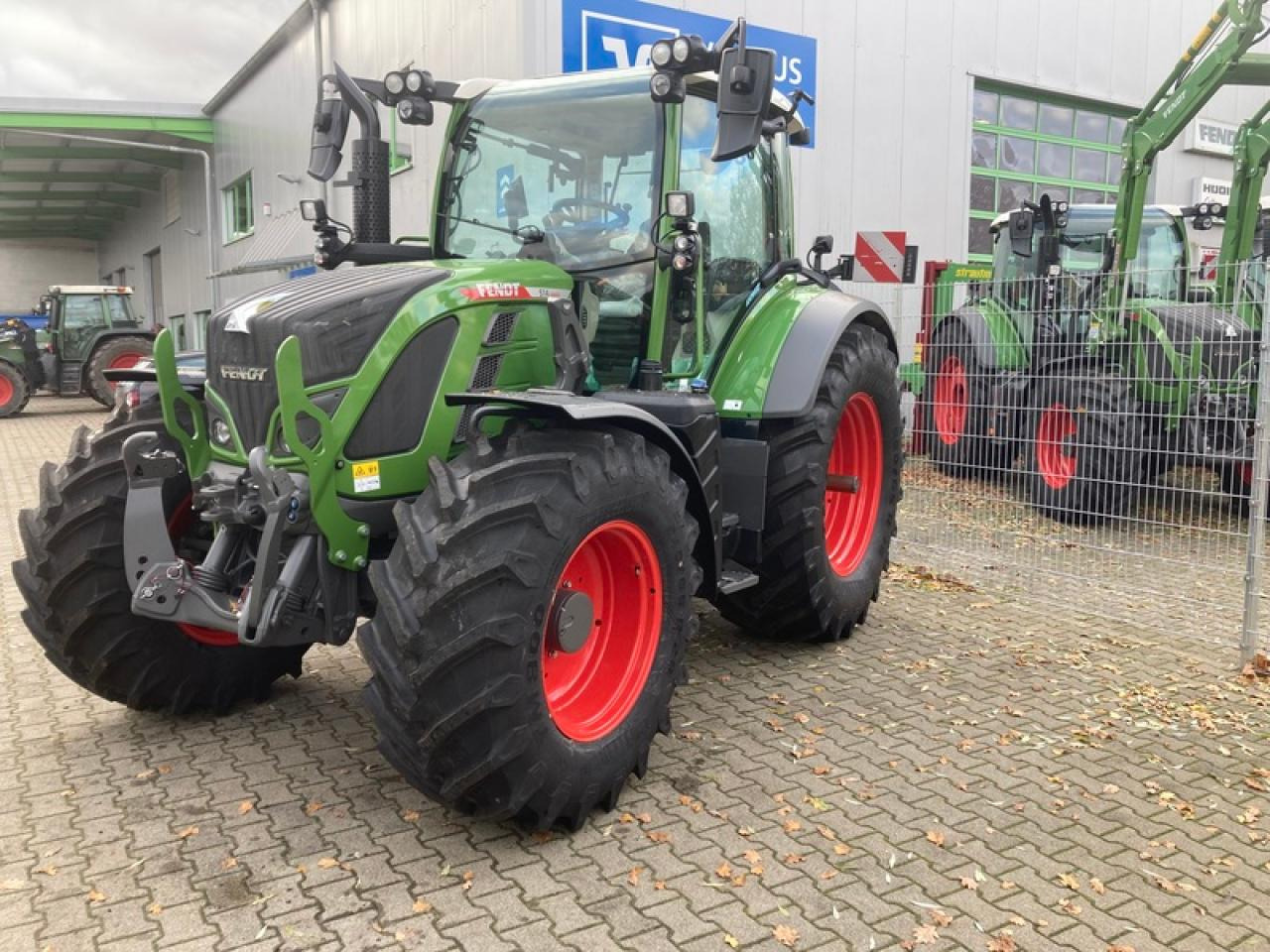 Fendt VARIO 514 // RTK - Tracteur agricole: photos 3 Fendt VARIO 514 // RTK - Tracteur agricole: photos 3