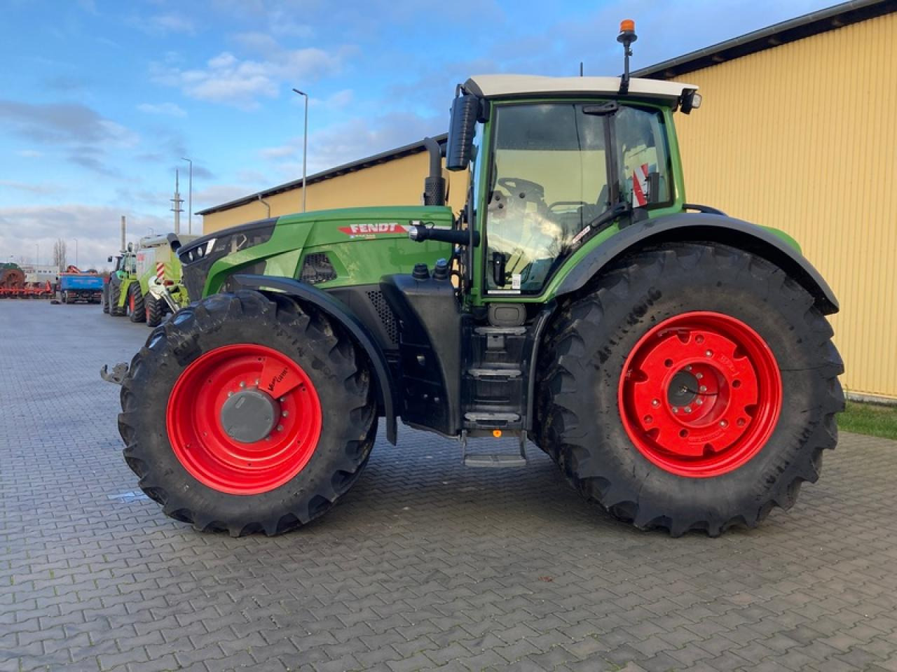 Fendt VARIO 939 - Tracteur agricole: photos 2 Fendt VARIO 939 - Tracteur agricole: photos 2