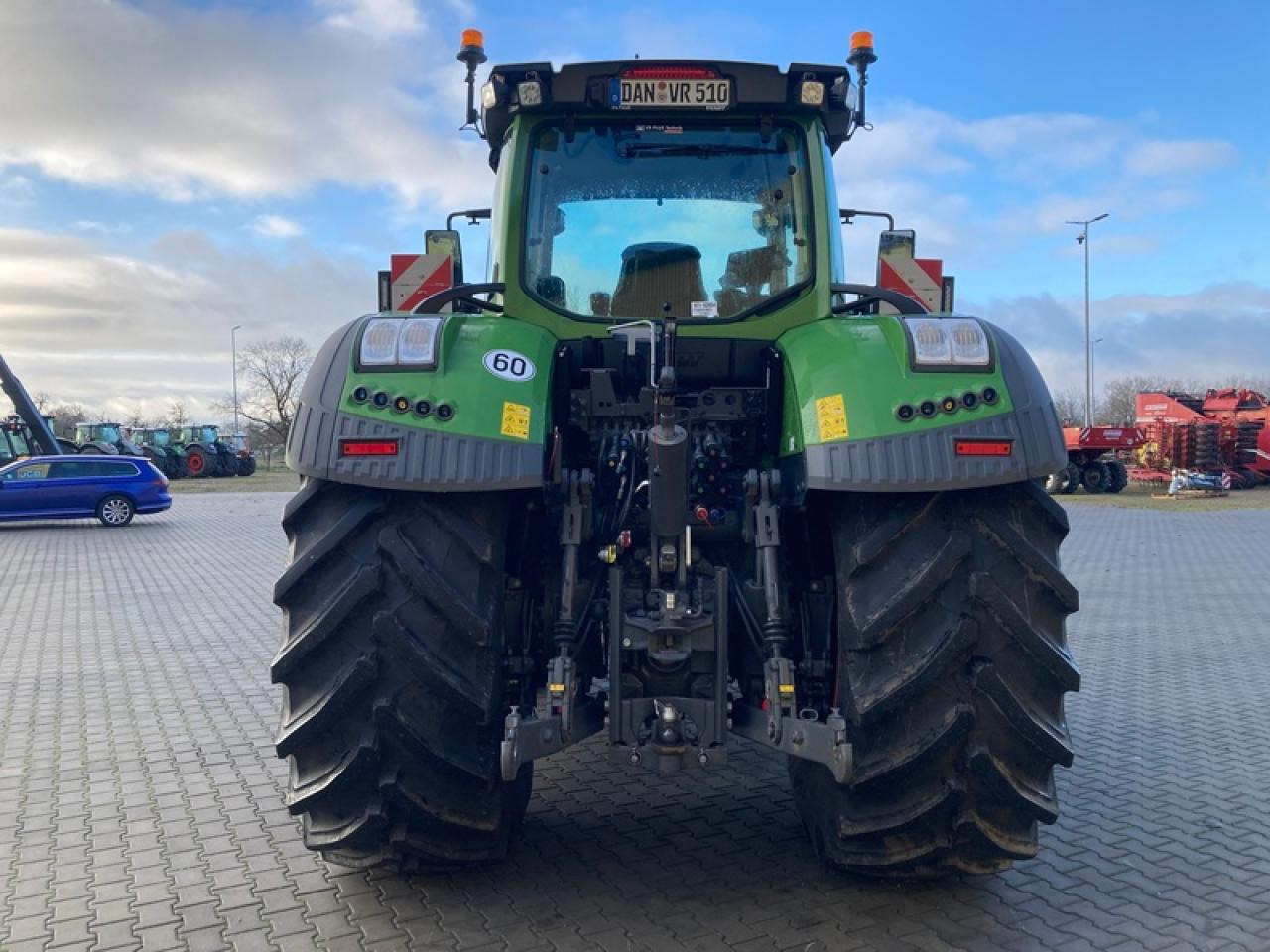 Fendt VARIO 939 - Tracteur agricole: photos 4 Fendt VARIO 939 - Tracteur agricole: photos 4
