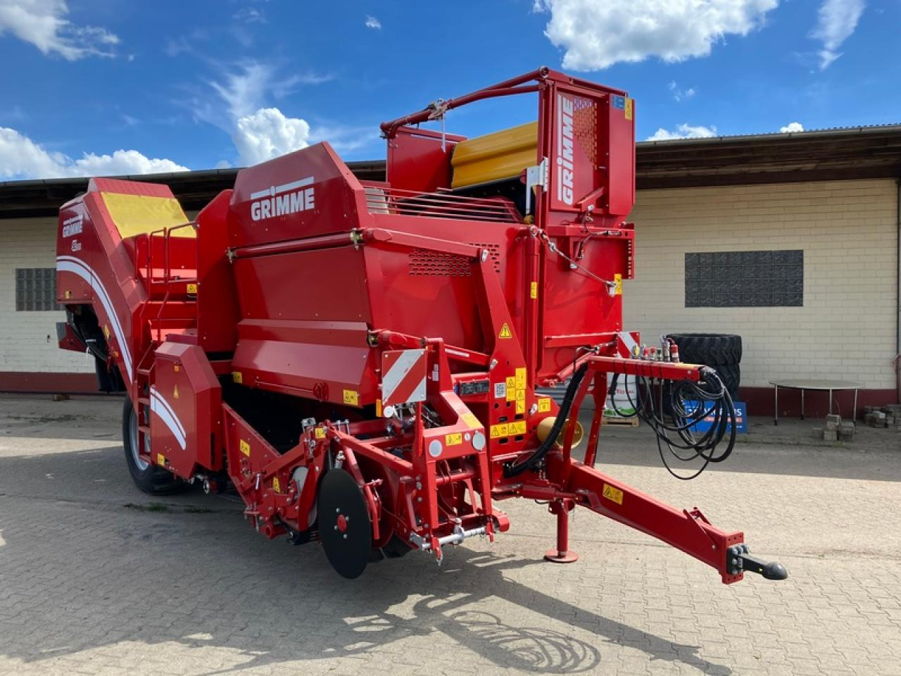 Grimme SE 75-55 SB - Arracheuse de pommes de terre: photos 5 Grimme SE 75-55 SB - Arracheuse de pommes de terre: photos 5