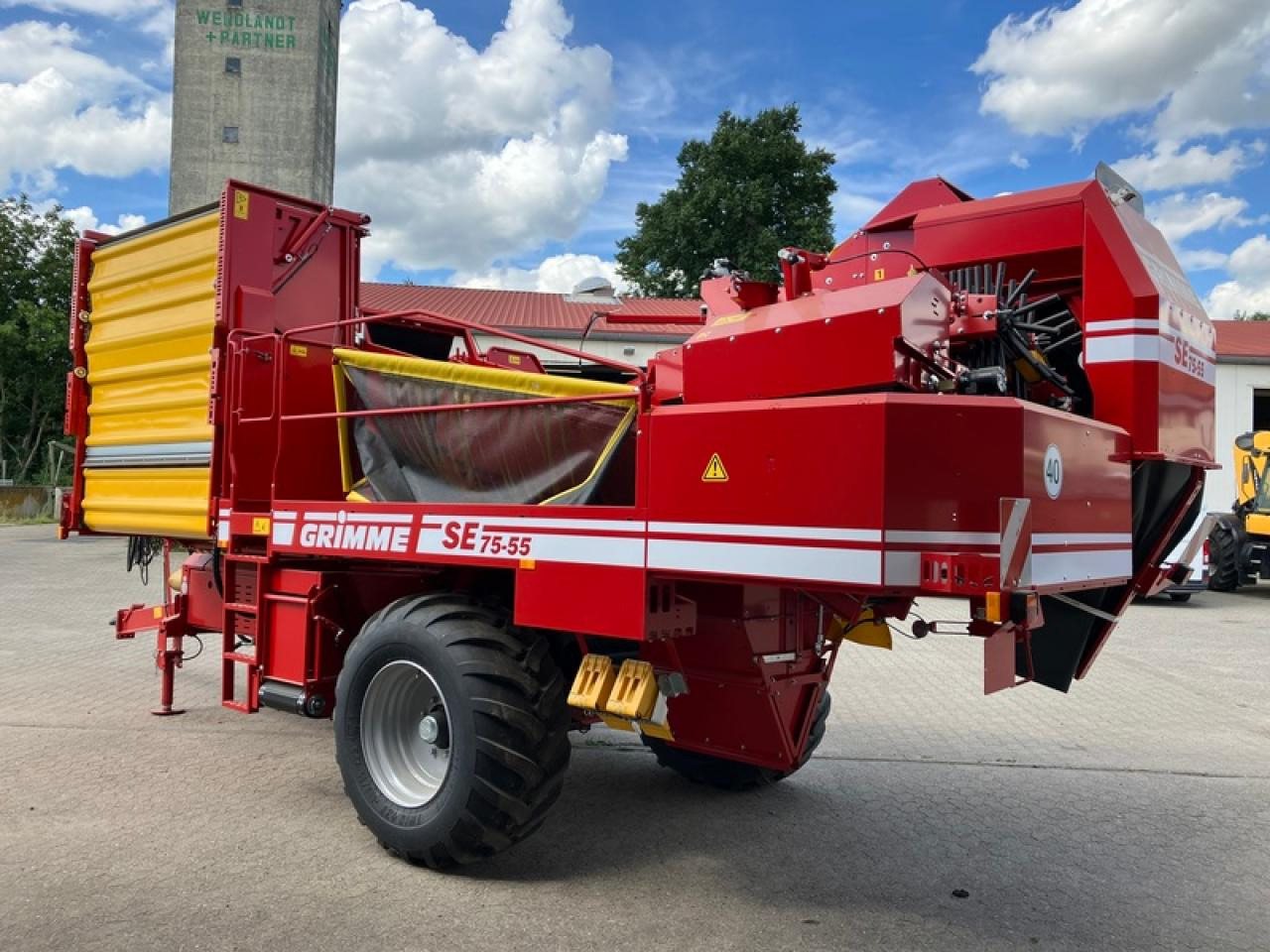 Grimme SE 75-55 SB - Arracheuse de pommes de terre: photos 3 Grimme SE 75-55 SB - Arracheuse de pommes de terre: photos 3