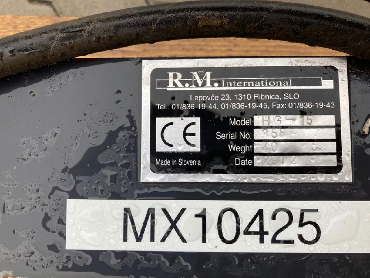 HOLZGREIFER R.M. HG-15 - Grappin pour Matériel forestier: photos 3 HOLZGREIFER R.M. HG-15 - Grappin pour Matériel forestier: photos 3