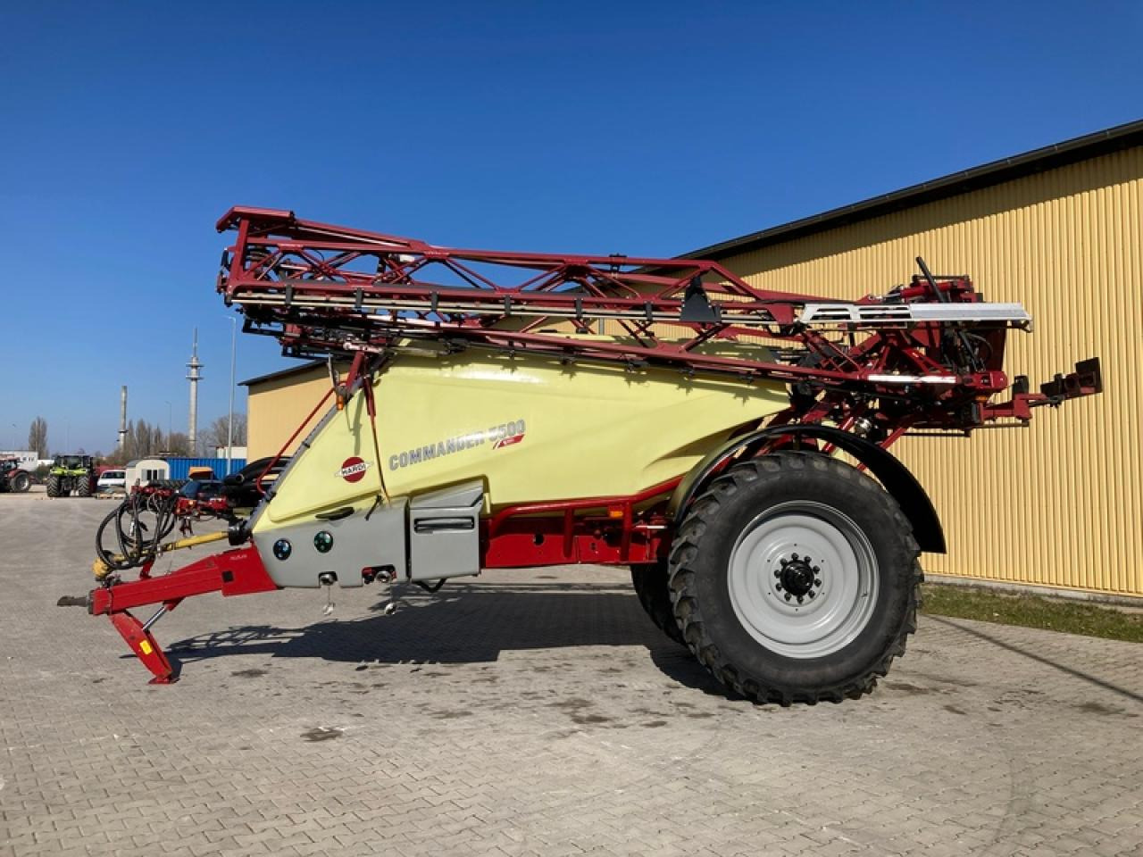 Hardi COMMANDER 5500I - Pulvérisateur traîné: photos 2 Hardi COMMANDER 5500I - Pulvérisateur traîné: photos 2