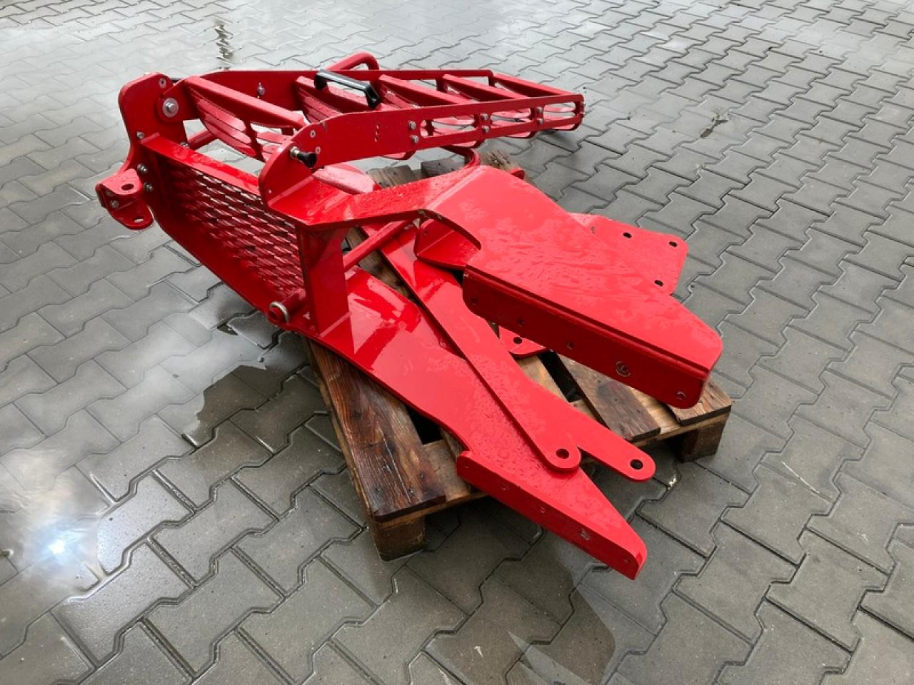 Horsch AUFBAUKIT ZU MINIDRILL M16 TIGER - Semoir monograine: photos 4 Horsch AUFBAUKIT ZU MINIDRILL M16 TIGER - Semoir monograine: photos 4