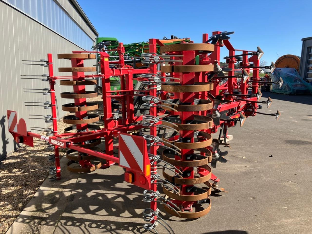 Horsch CRUISER 4 SL HYD.TIEFENVERSTELLUNG - Bineuse: photos 3 Horsch CRUISER 4 SL HYD.TIEFENVERSTELLUNG - Bineuse: photos 3