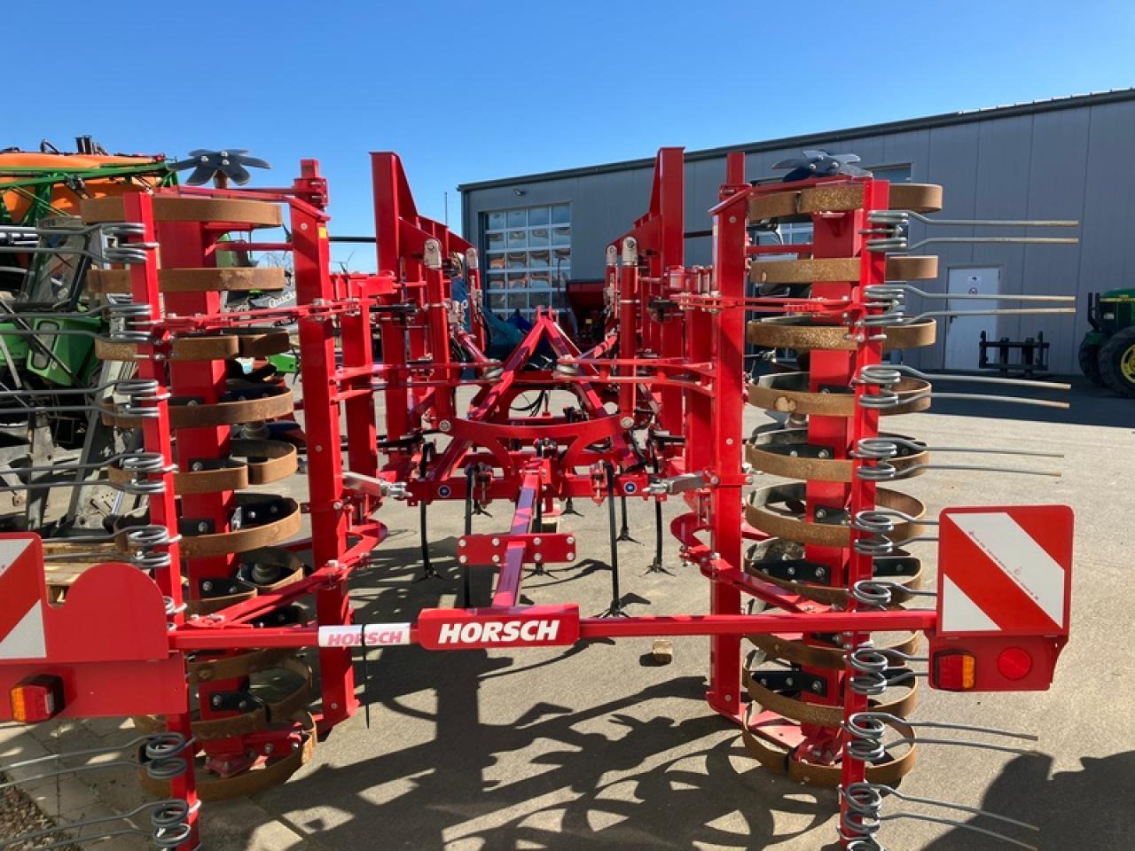 Horsch CRUISER 4 SL HYD.TIEFENVERSTELLUNG - Bineuse: photos 4 Horsch CRUISER 4 SL HYD.TIEFENVERSTELLUNG - Bineuse: photos 4