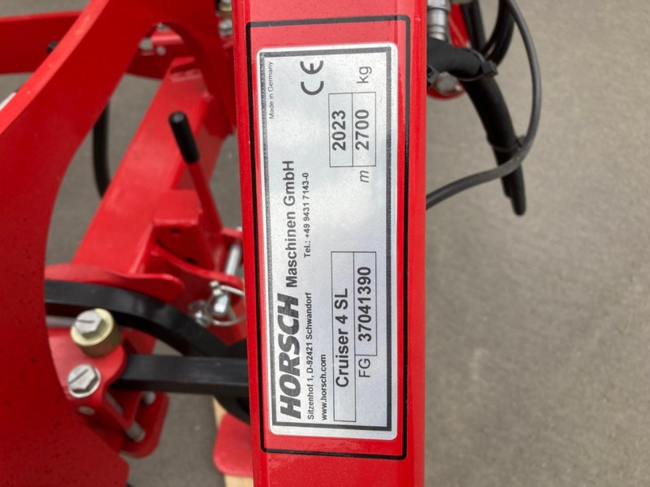 Horsch CRUISER 4 SL STABWALZE - Bineuse: photos 5 Horsch CRUISER 4 SL STABWALZE - Bineuse: photos 5